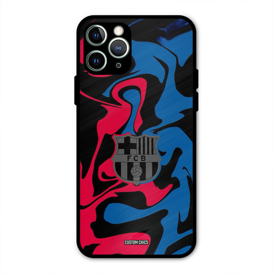 FC Barcelona Comic  iPhone 11 Pro Max Mobile Back Cover - Sports PrintShield Case
