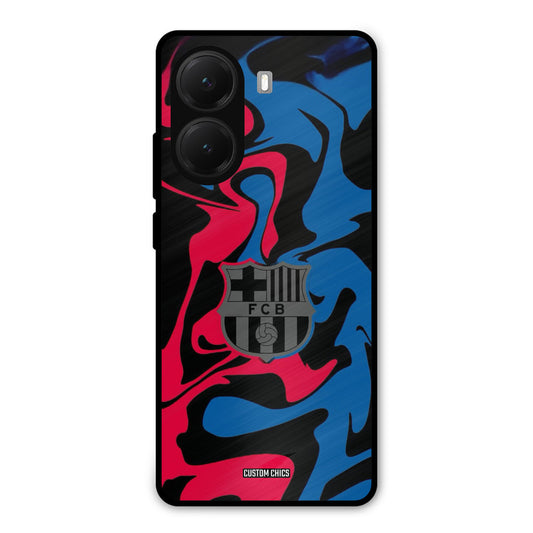 FC Barcelona Comic Poco X7 Pro Mobile Back Cover - Sports PrintShield Case