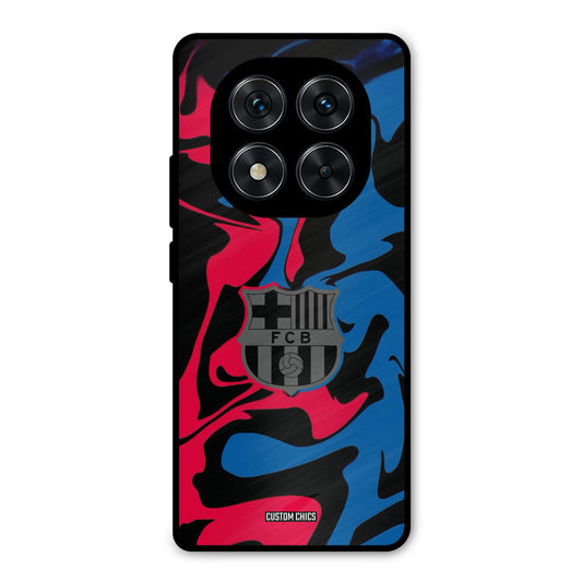 FC Barcelona Comic Redmi Note 14 Pro Mobile Back Cover - Sports PrintShield Case