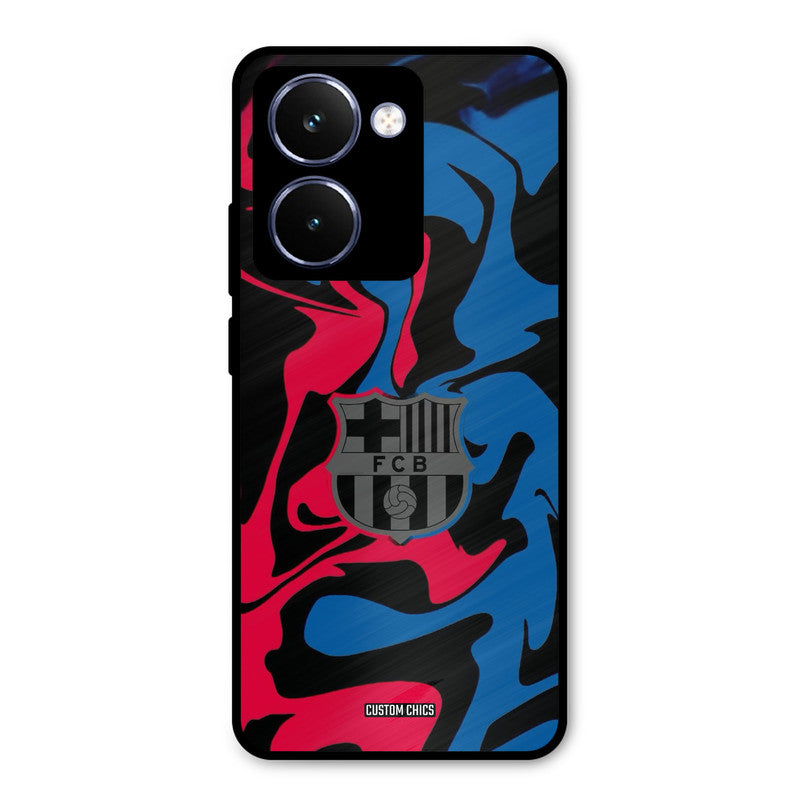 FC Barcelona Comic Realme P3 Ultra Mobile Back Cover - Sports PrintShield Case