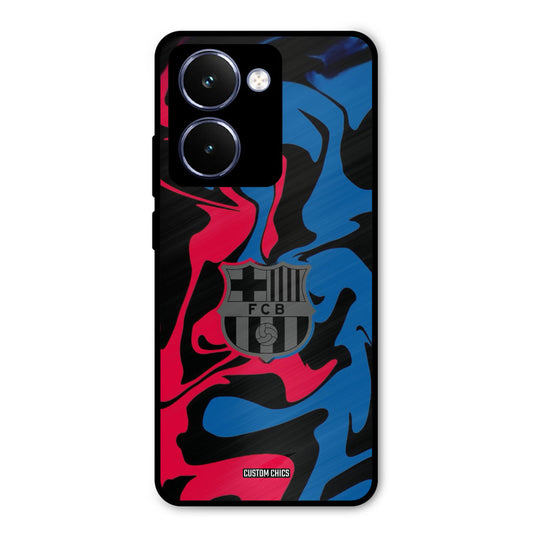 FC Barcelona Comic Realme P3 Ultra Mobile Back Cover - Sports PrintShield Case