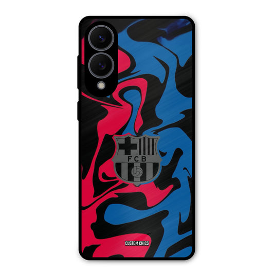 FC Barcelona Comic Samsung Galaxy S25 Edge Mobile Back Cover - Sports PrintShield Case