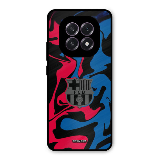 FC Barcelona Comic Oppo F29 Mobile Back Cover - Sports PrintShield Case