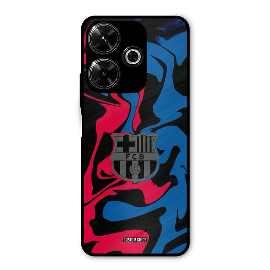 FC Barcelona Comic Redmi 13 5G Mobile Back Cover - Sports PrintShield Case