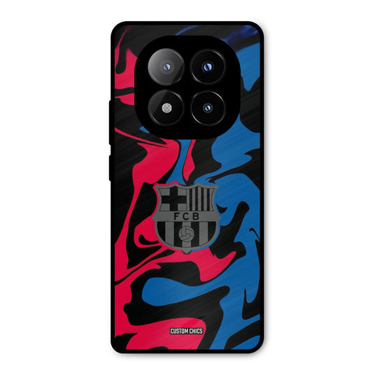 FC Barcelona Comic Redmi Note 14 Pro Plus 5G Mobile Back Cover - Sports PrintShield Case
