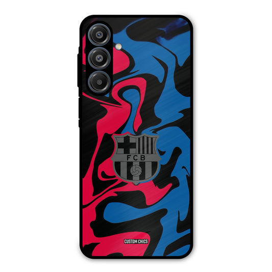 FC Barcelona Comic Samsung Galaxy A16 5G Mobile Back Cover - Sports PrintShield Case