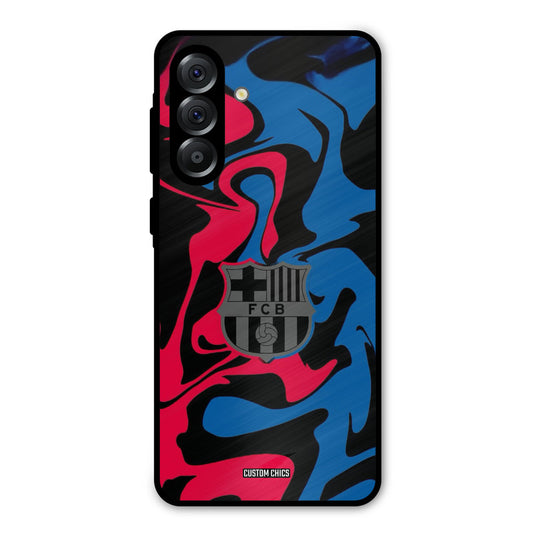 FC Barcelona Comic Samsung Galaxy A36 Mobile Back Cover - Sports PrintShield Case