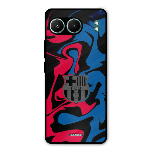 FC Barcelona Comic OnePlus Nord 4 Mobile Back Cover - Sports PrintShield Case