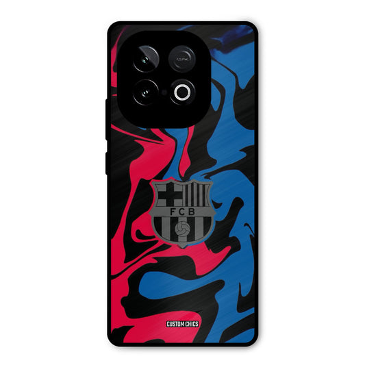 FC Barcelona Comic iQOO Neo 10 Mobile Back Cover - Sports PrintShield Case
