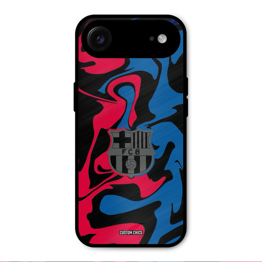 FC Barcelona Comic iPhone Air Mobile Back Cover - Sports PrintShield Case