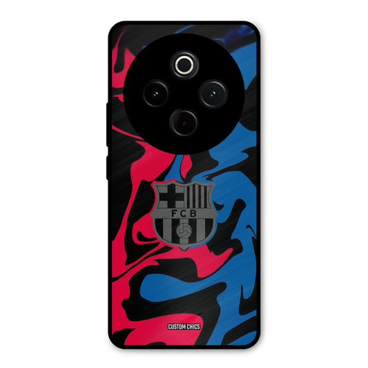 FC Barcelona Comic iQoo Z10 Mobile Back Cover - Sports PrintShield Case