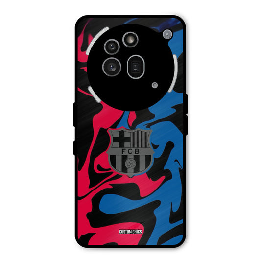 FC Barcelona Comic Nothing Phone 3A Pro Mobile Back Cover - Sports PrintShield Case