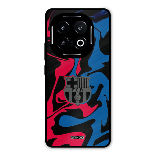 FC Barcelona Comic iQOO 13 Mobile Back Cover - Sports PrintShield Case