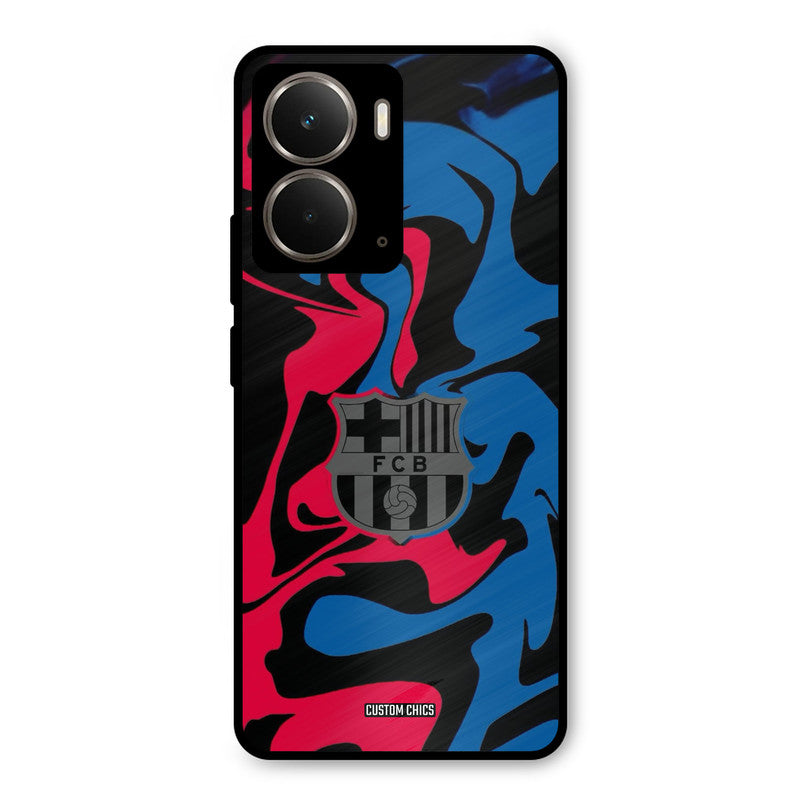 FC Barcelona Comic Realme P3 Mobile Back Cover - Sports PrintShield Case