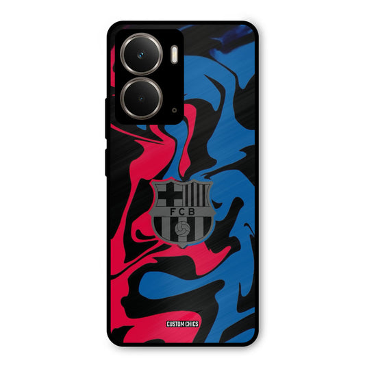 FC Barcelona Comic Realme P3 Mobile Back Cover - Sports PrintShield Case