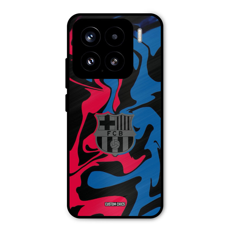 FC Barcelona Comic Xiaomi 15 5G Mobile Back Cover - Sports PrintShield Case