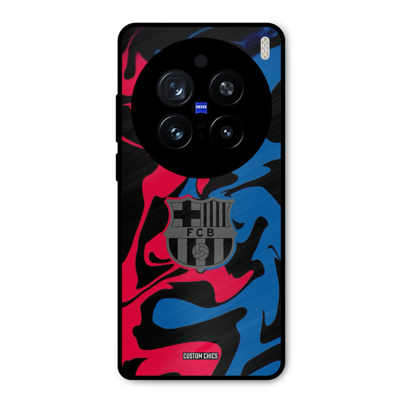 FC Barcelona Comic Vivo X200 Pro Mobile Back Cover - Sports PrintShield Case