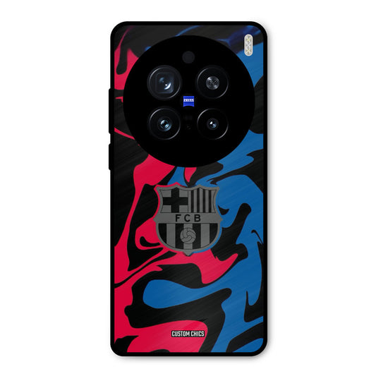 FC Barcelona Comic Vivo X200 Pro Mobile Back Cover - Sports PrintShield Case
