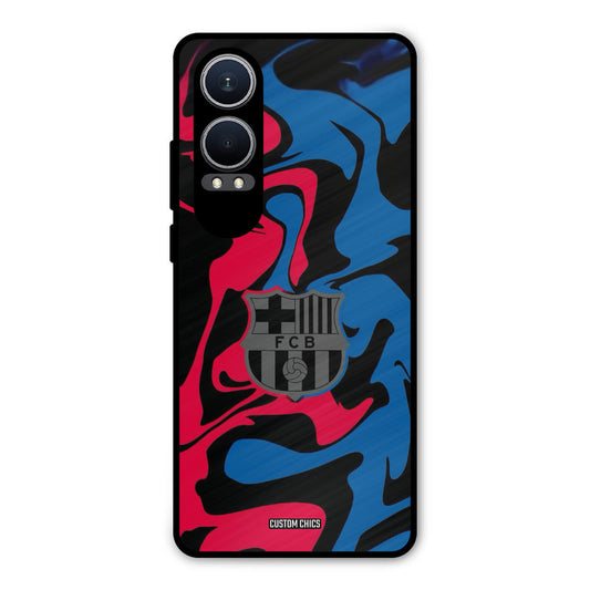 FC Barcelona Comic Oneplus Nord CE4 Lite Mobile Back Cover - Sports PrintShield Case