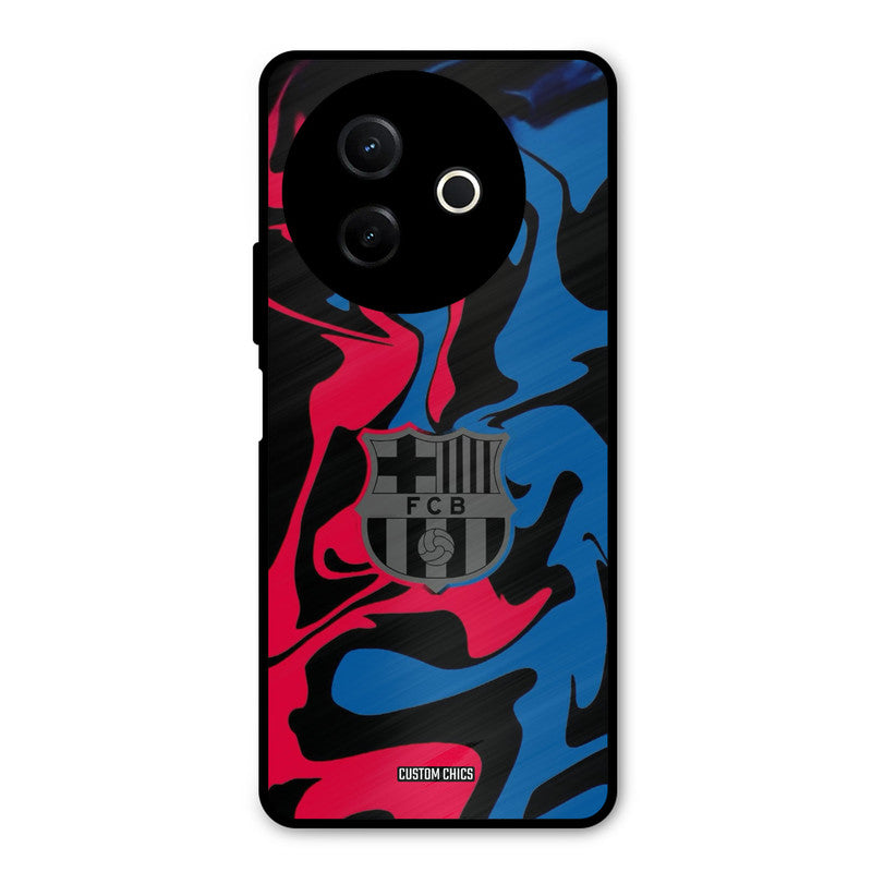 FC Barcelona Comic Vivo Y39 Mobile Back Cover - Sports PrintShield Case