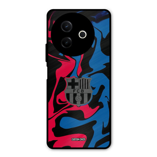 FC Barcelona Comic Vivo Y39 Mobile Back Cover - Sports PrintShield Case