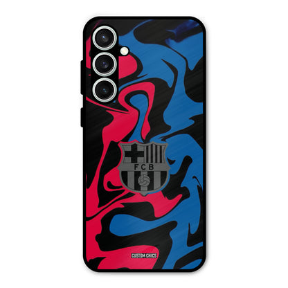 FC Barcelona Comic Samsung Galaxy S23 Mobile Back Cover - Sports PrintShield Case