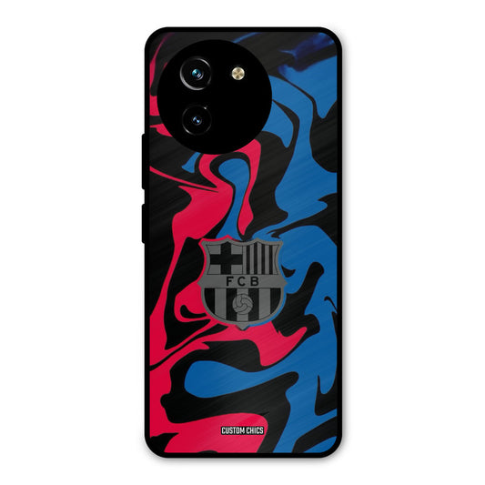 FC Barcelona Comic Vivo Y200i Mobile Back Cover - Sports PrintShield Case