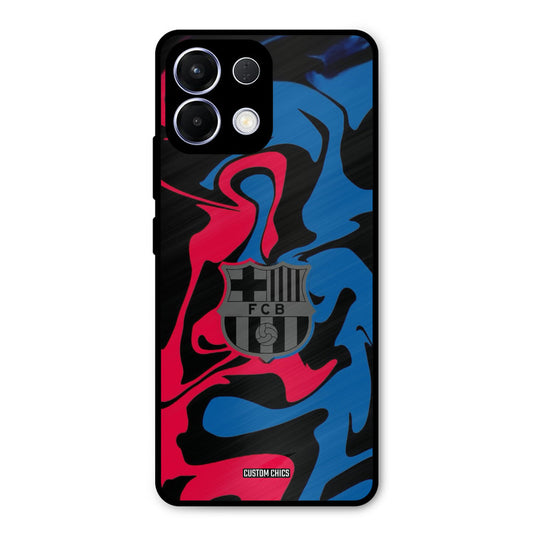 FC Barcelona Comic Oppo K13 5G Mobile Back Cover - Sports PrintShield Case