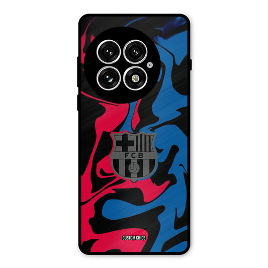 FC Barcelona Comic Oneplus 13 Mobile Back Cover - Sports PrintShield Case