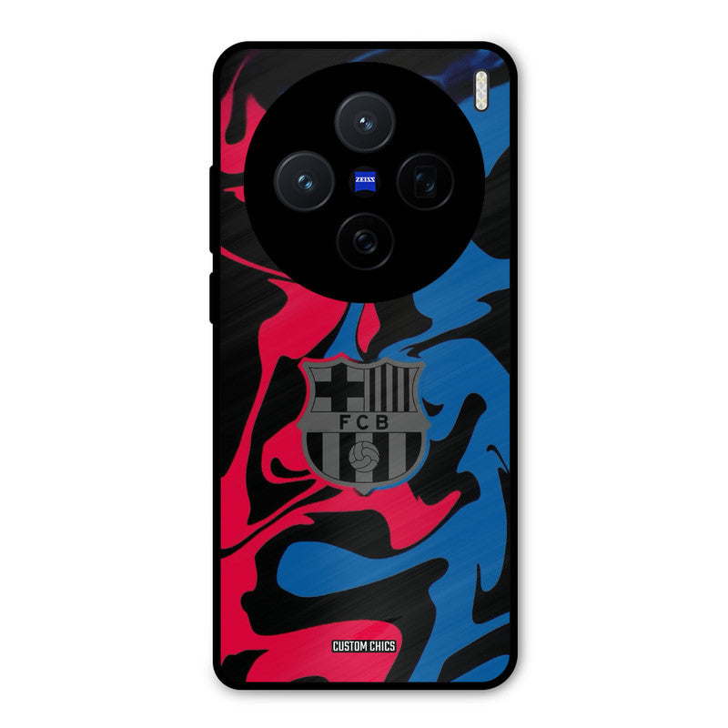 FC Barcelona Comic Vivo X200 Mobile Back Cover - Sports PrintShield Case