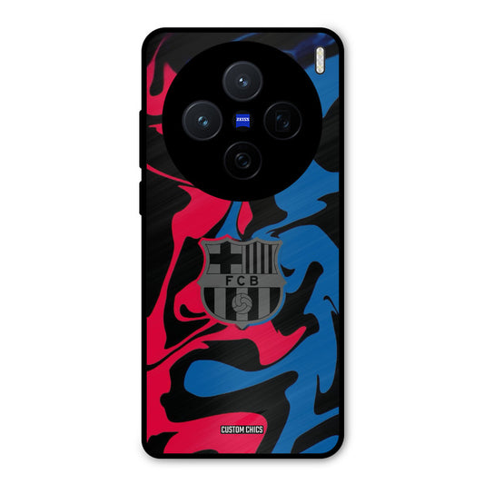 FC Barcelona Comic Vivo X200 Mobile Back Cover - Sports PrintShield Case