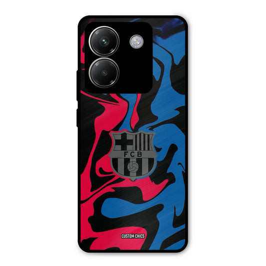 FC Barcelona Comic Poco M7 Pro Mobile Back Cover - Sports PrintShield Case