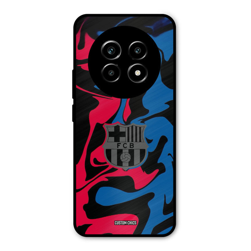 FC Barcelona Comic Realme 14 Pro lite Mobile Back Cover - Sports PrintShield Case