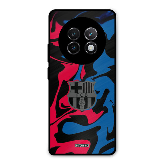 FC Barcelona Comic Realme 13 Plus Mobile Back Cover - Sports PrintShield Case