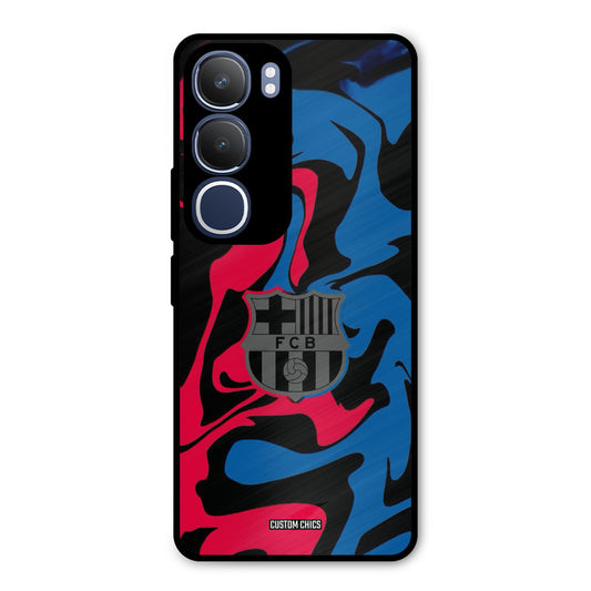 FC Barcelona Comic Vivo Y29 Mobile Back Cover - Sports PrintShield Case