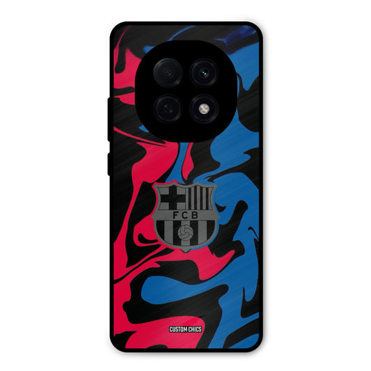 FC Barcelona Comic Oppo F29 Pro Mobile Back Cover - Sports PrintShield Case