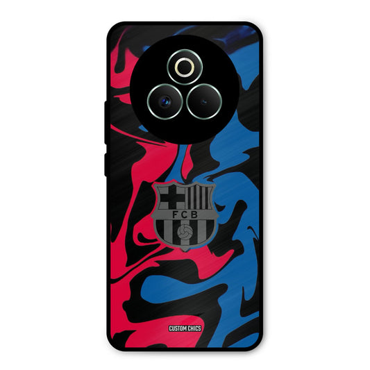 FC Barcelona Comic Realme P3 Pro 5G Mobile Back Cover - Sports PrintShield Case