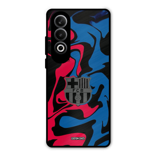 FC Barcelona Comic OnePlus Nord CE4 Mobile Back Cover - Sports PrintShield Case