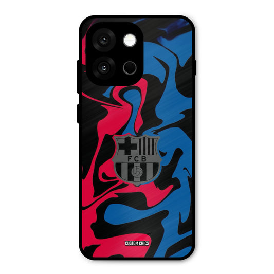 FC Barcelona Comic Oneplus 13s Mobile Back Cover - Sports PrintShield Case