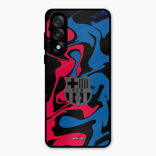 FC Barcelona Comic Oneplus Nord 5 Mobile Back Cover - Sports PrintShield Case
