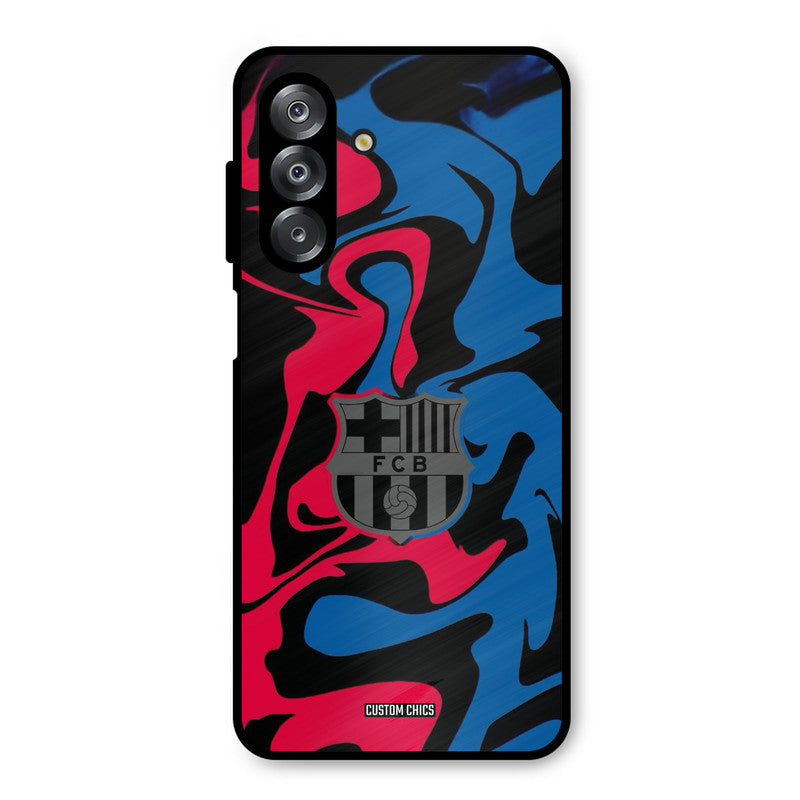 FC Barcelona Comic Samsung Galaxy A26 Mobile Back Cover - Sports PrintShield Case