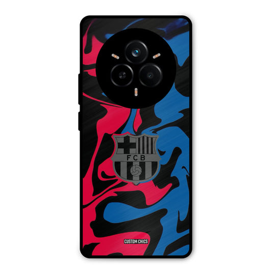 FC Barcelona Comic Realme 14 Pro Plus Mobile Back Cover - Sports PrintShield Case