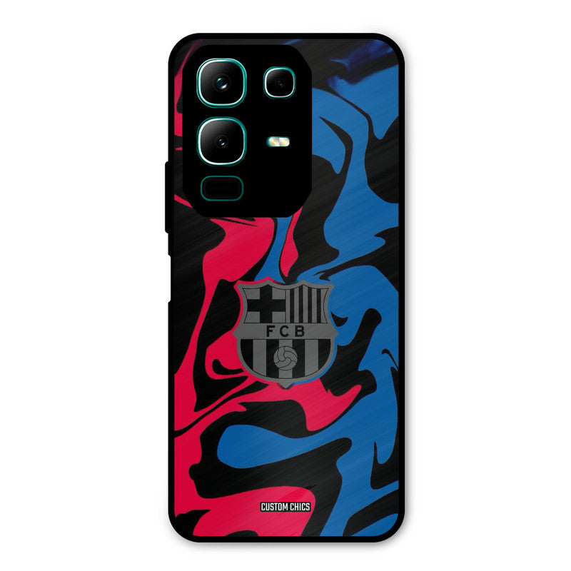 FC Barcelona Comic Infinix Note 50x Mobile Back Cover - Sports PrintShield Case
