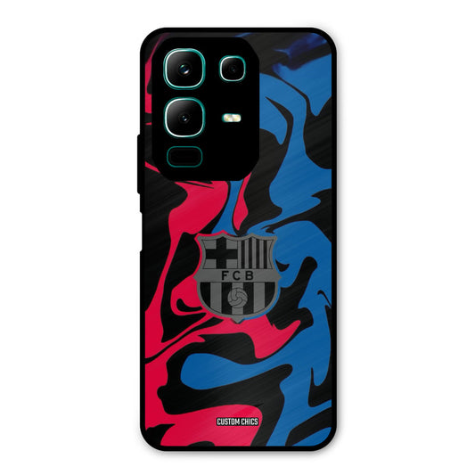 FC Barcelona Comic Infinix Note 50x Mobile Back Cover - Sports PrintShield Case