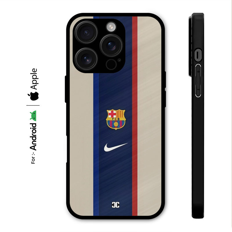 FCB Lines Case – Premium PrintShield Mobile Cover