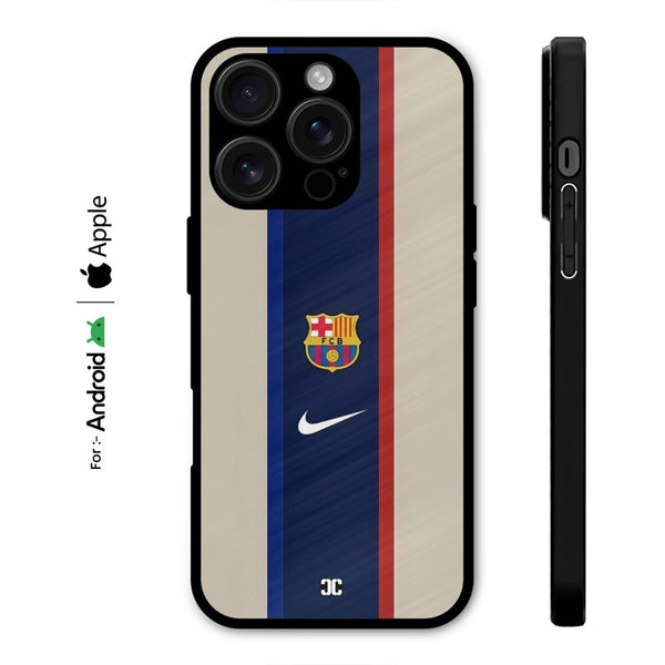 FCB Lines Case – Premium PrintShield Mobile Cover