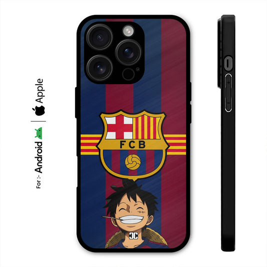 FCB Luffy Case – Premium PrintShield Mobile Cover