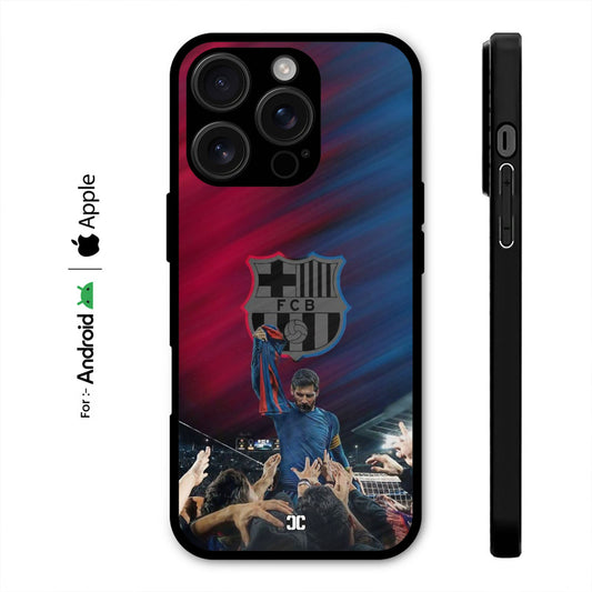 FCB Messi Case – Premium PrintShield Mobile Cover