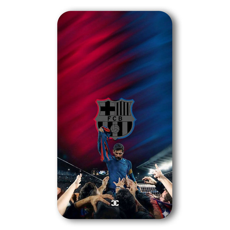FCB Messi Case – Premium PrintShield Mobile Cover