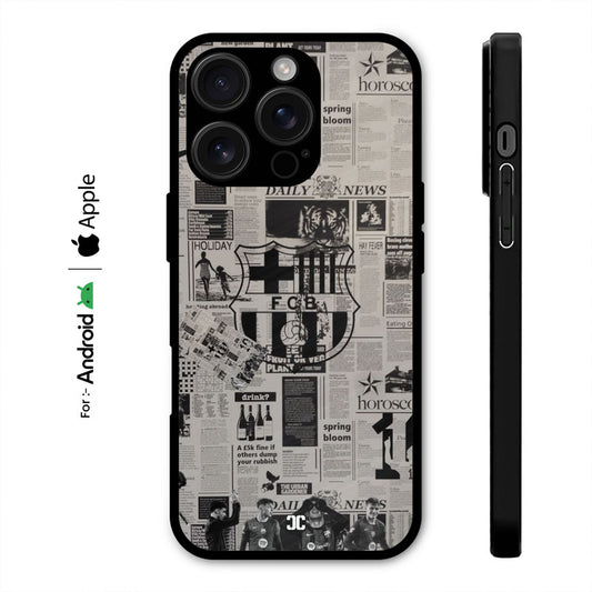FCB News Case – Premium PrintShield Mobile Cover